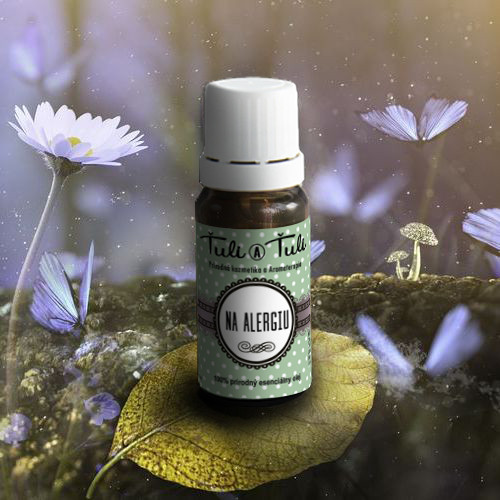 Na alergii přírodní esenciální olej