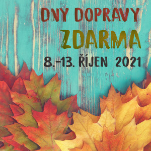Dny dopravy zdarma 8.-13. Říjen