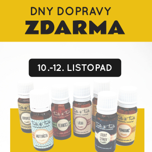 Dny dopravy zdarma 10.-12. LISTOPAD 2023