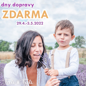 Dny dopravy zdarma ke dni matek 29.4.-3.5. 2022