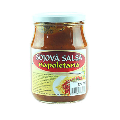Sójová salsa Napoletana 370 ml Ekoprodukt