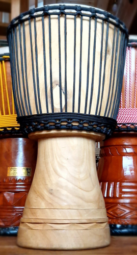 Djembe Mali Melina L 57-59cm, průměr 28,5-30,5cm