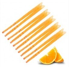 Ušní a tělová svíčka pomeranč (2ks)