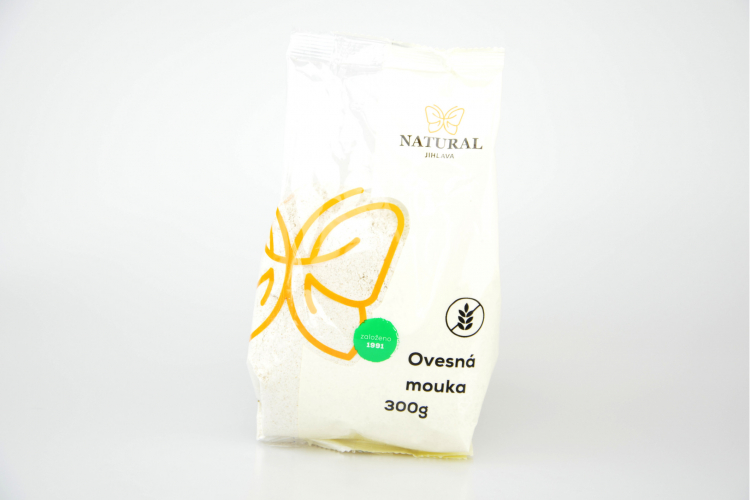 Mouka ovesná bez lepku - Natural 300g