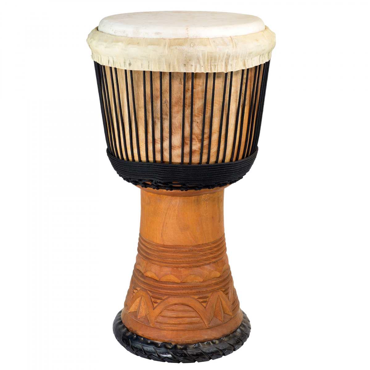  Djembe Master Senegal Style XXL - Výška 65cm, průměr 35-36cm