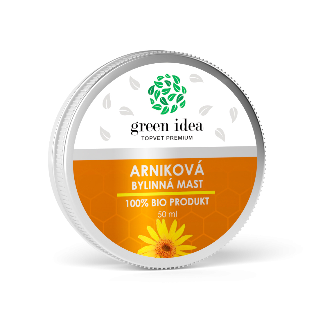 Arniková mast - Otoky nohou, křečové žíly, 50ml