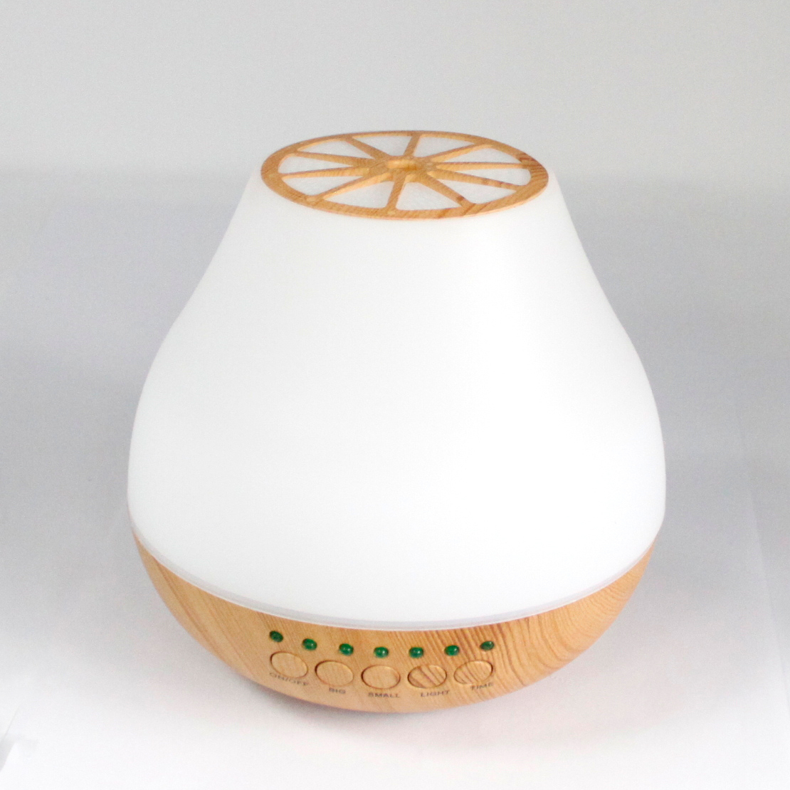 Aroma difuzér Vídeň - Bluetooth Reproduktor- Měnící Barvy - Časovač