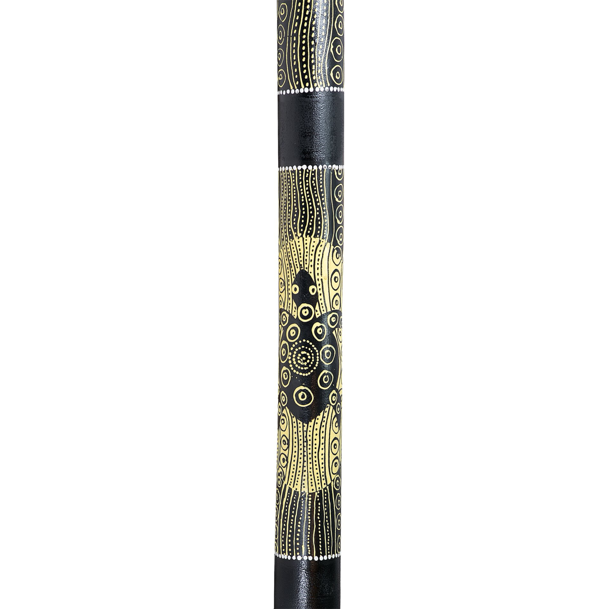 Bambusová deštníková hůlka 60cm - mystická želva