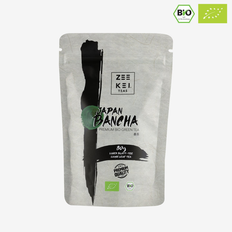 Bancha zelený čaj BIO – sypký listový čaj 80 g
