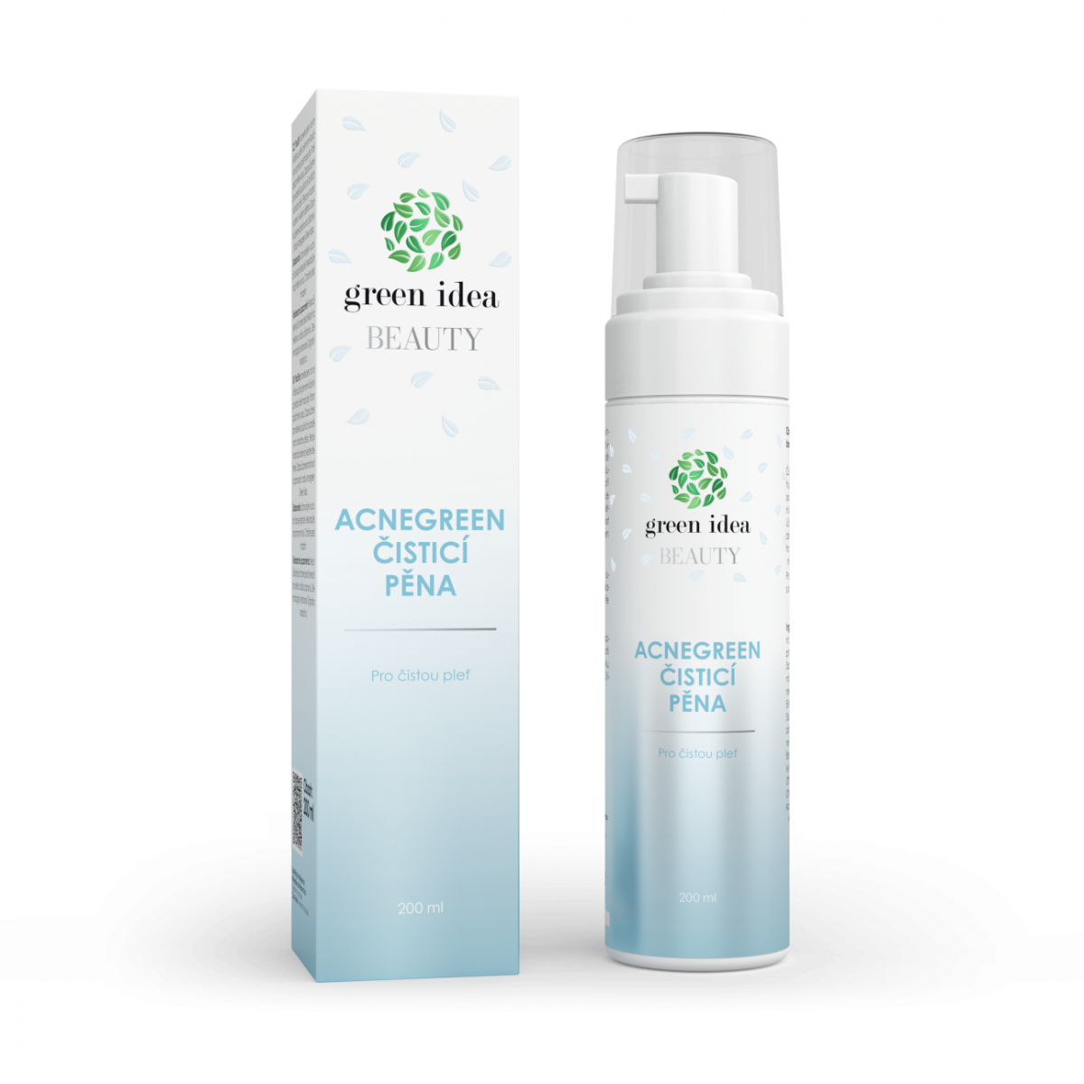 Beauty ACNEGREEN Čisticí pěna - Pro problematickou aknózní pleť