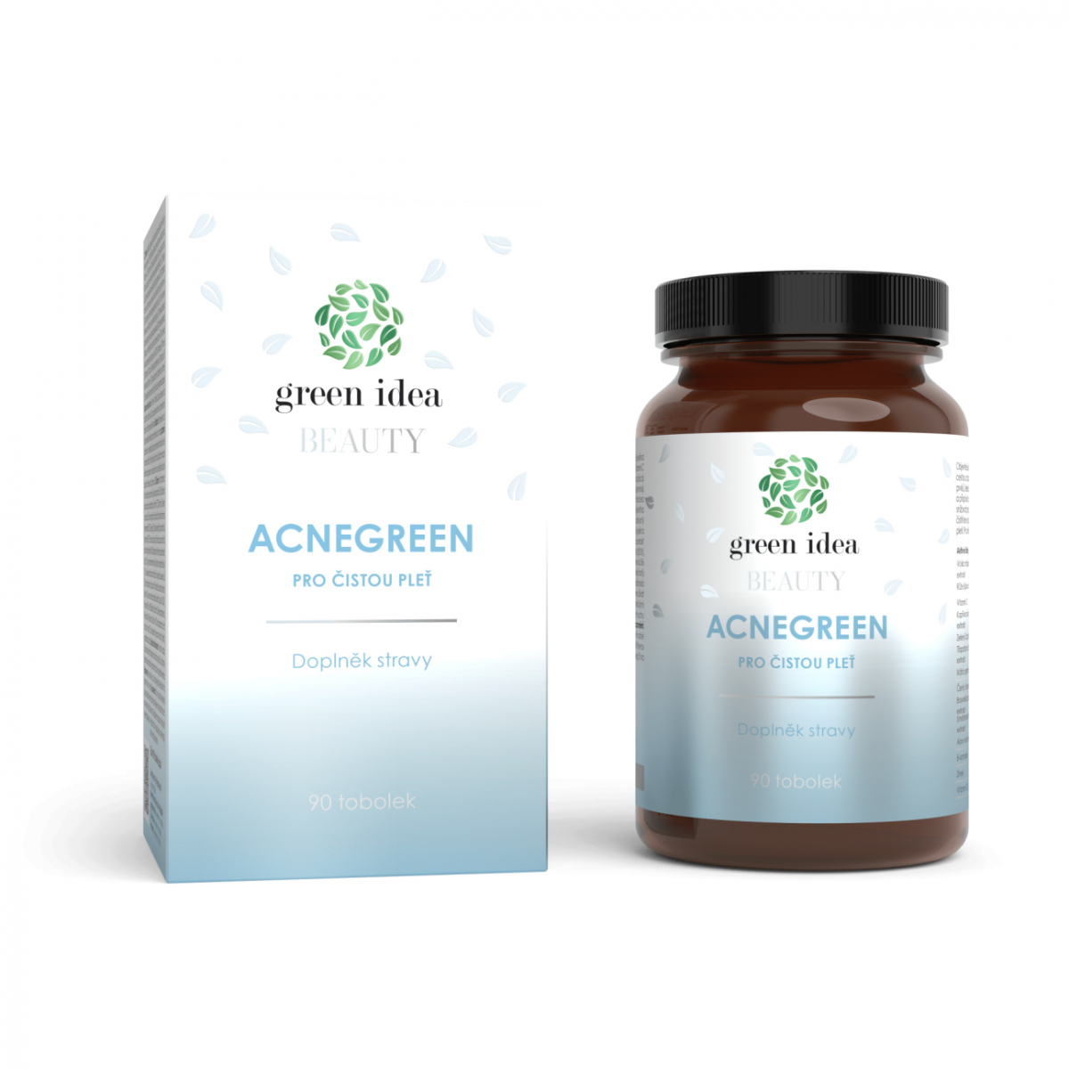 Beauty ACNEGREEN - Pro čistou pleť - Kapsle