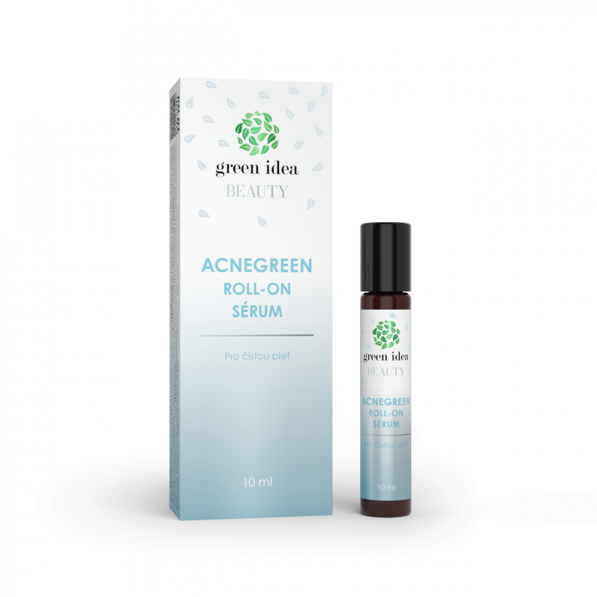 Beauty ACNEGREEN Roll-on sérum - Lokální péče o aknózní pokožku