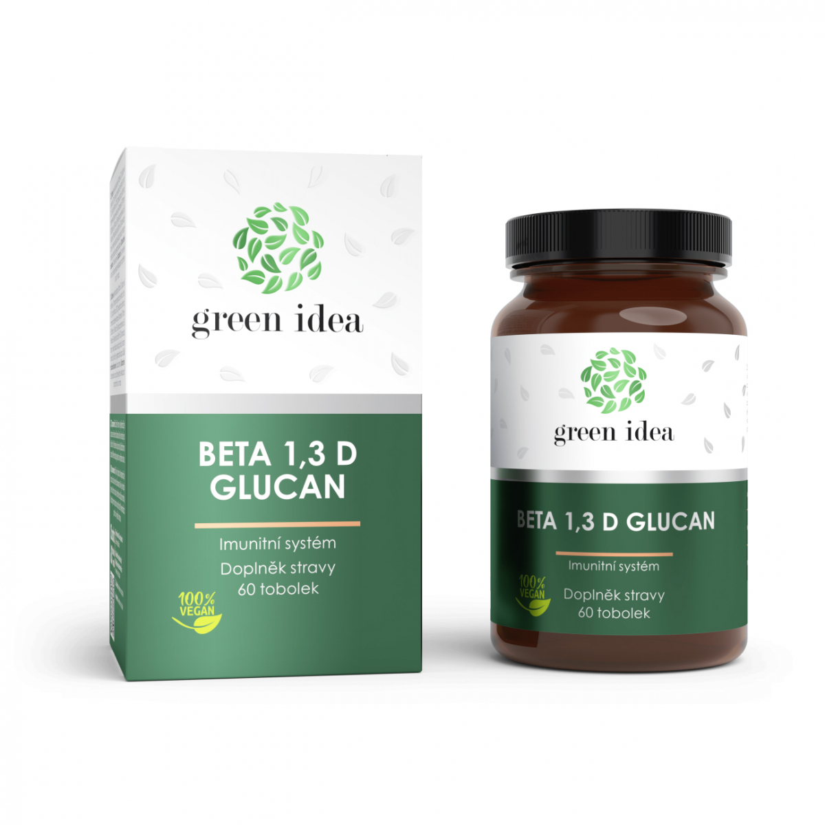 BETA 1,3 D GLUKAN - extrakt z houby Pleurotus ostreatus, Kapsle