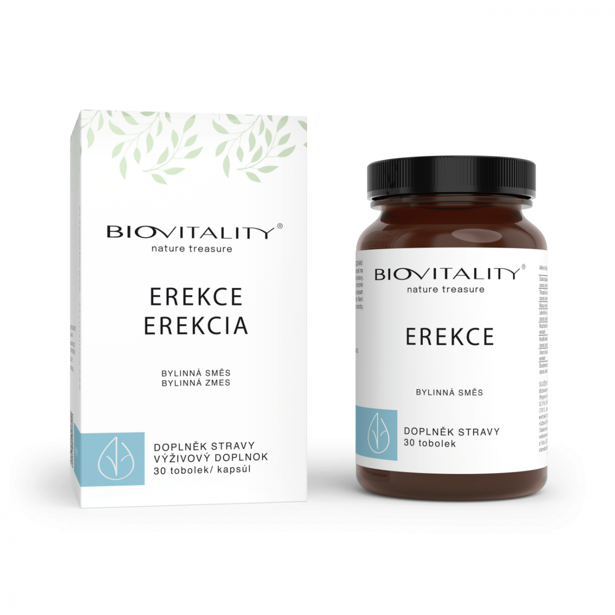 Biovitalita EREKCE - podpora vitality a sexuálního zdraví