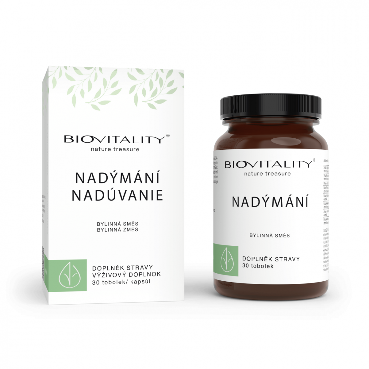 Biovitalita NADÝMÁNÍ - bylinná směs proti nadýmání