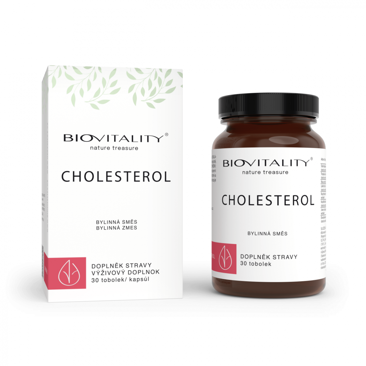 Biovitality CHOLESTEROL - optimální hladina cholesterolu