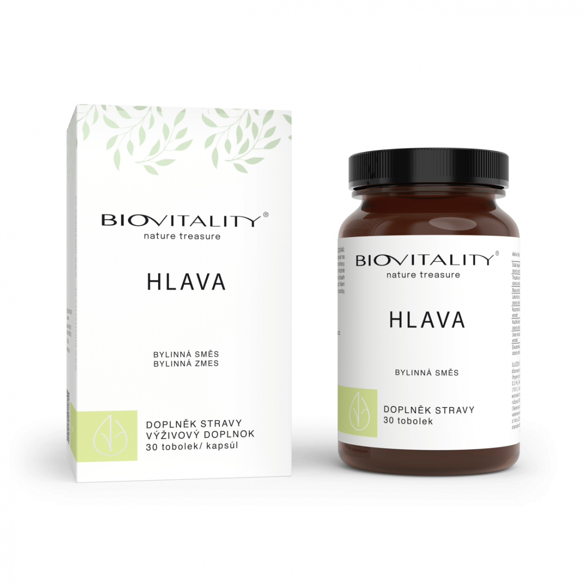 Biovitality HLAVA - při bolesti hlavy