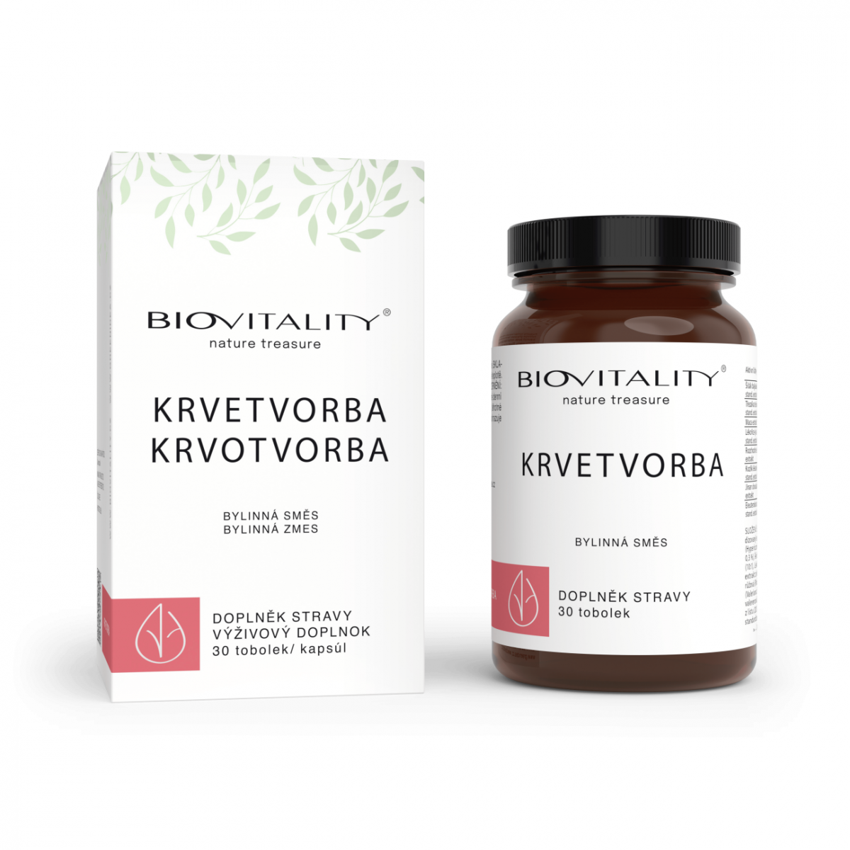Biovitality KRVOTVORBA - posílení tvorby krvních buněk