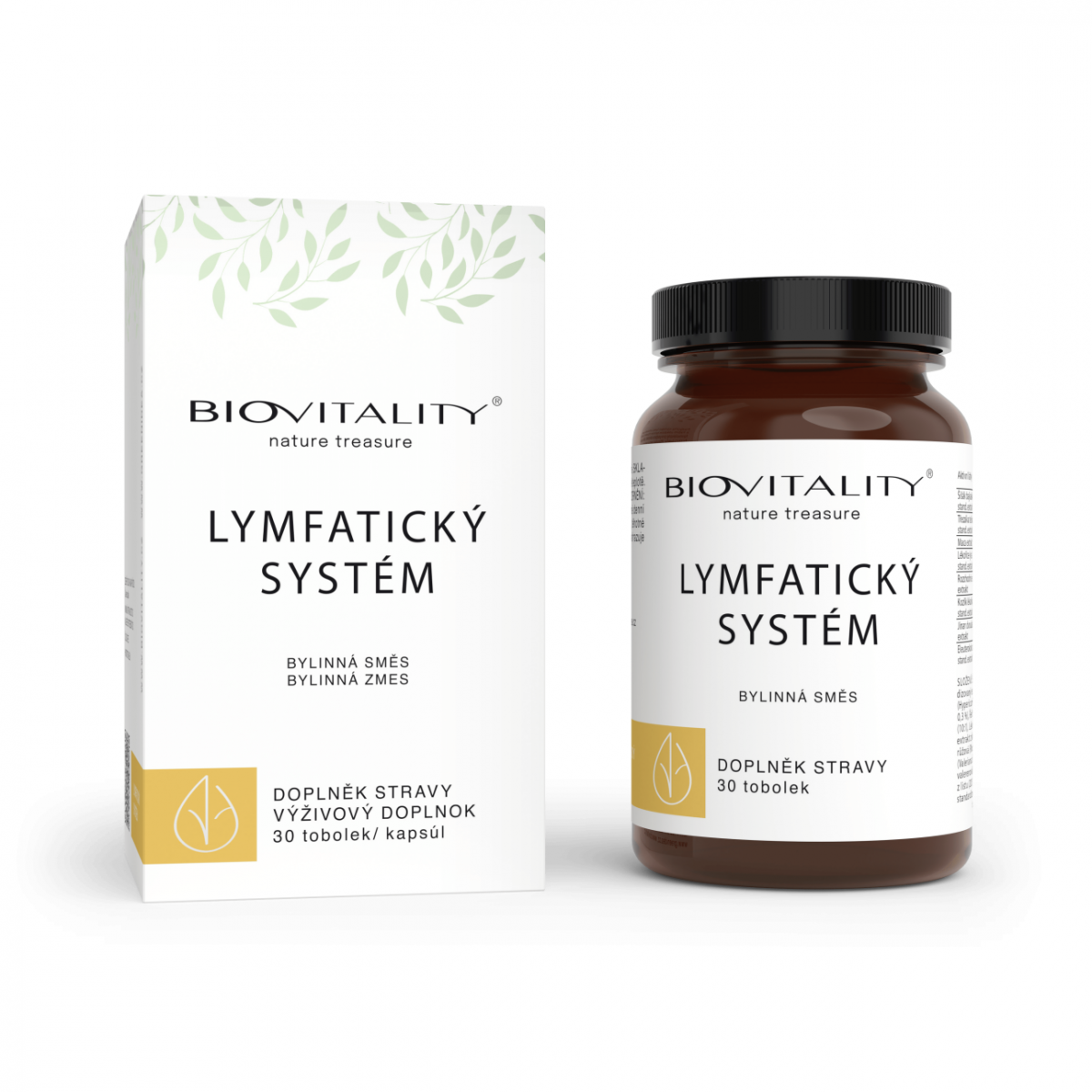 Biovitality LYMFATICKÝ SYSTÉM - pro podporu zdravé funkce lymfy