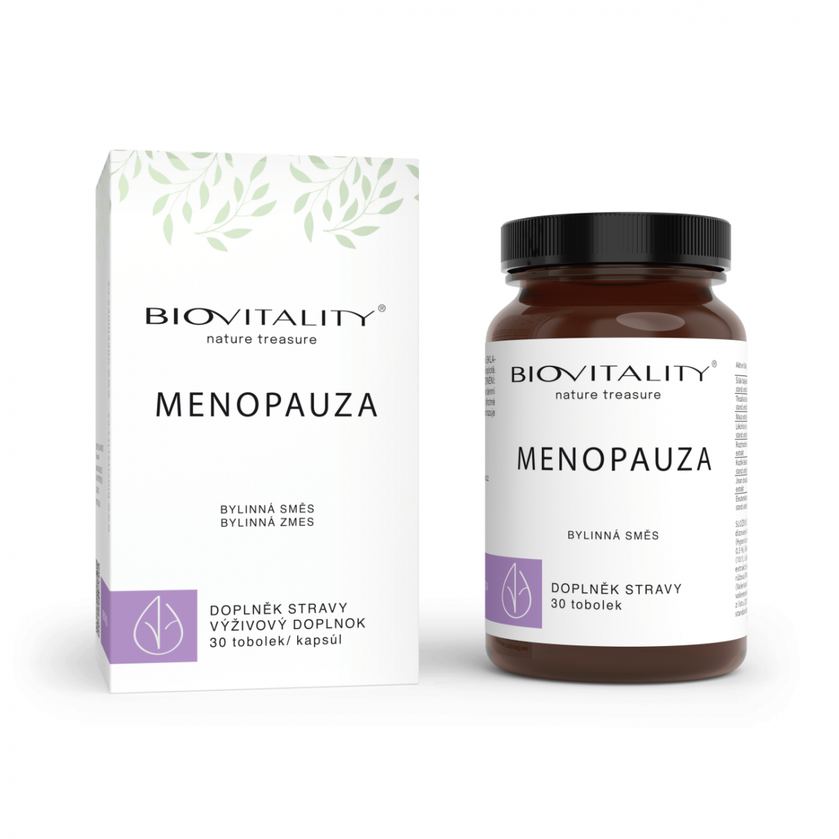 Biovitality MENOPAUZA - podpora hormonální rovnováhy