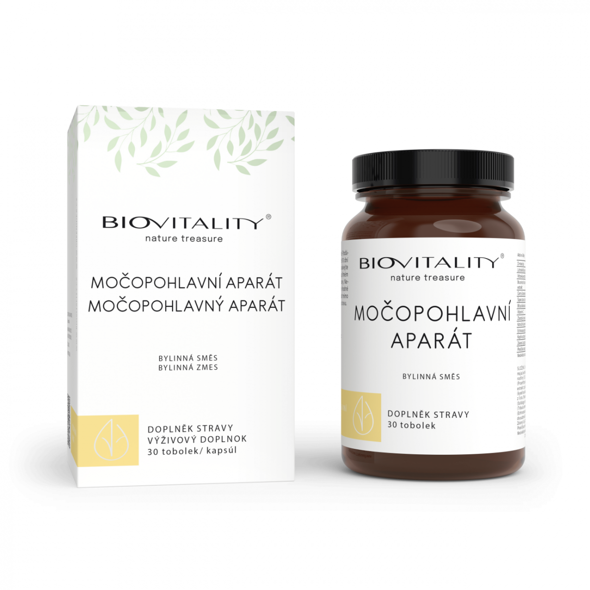 Biovitality MOČOVÝ APARÁT - normální funkce močového systému a ledvin