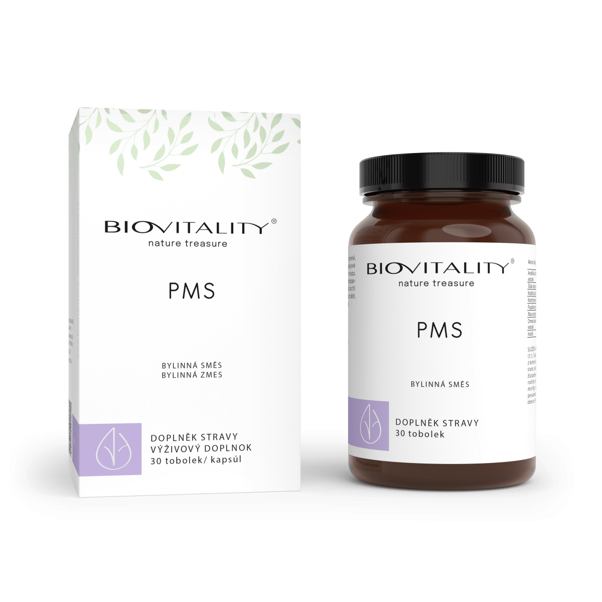Biovitality PMS - pro potlačení příznaků premenstruačního syndromu