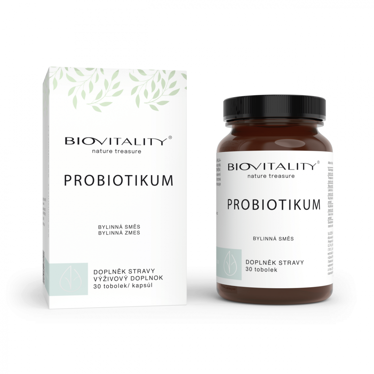 Biovitality PROBIOTIKUM - pro lepší trávení, imunitu a celkovou vitalitu