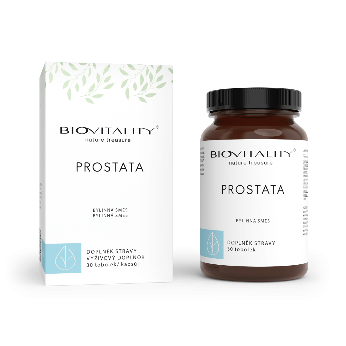 Biovitality PROSTATA - udržení správné funkce dolních močových cest