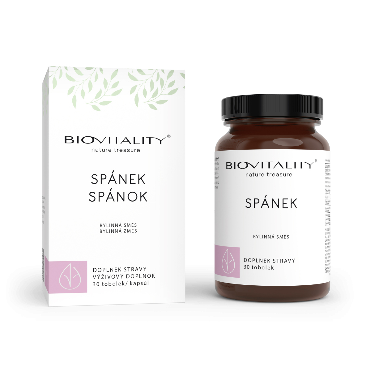 Biovitality SPÁNEK - pro vyvolání kvalitního spánku