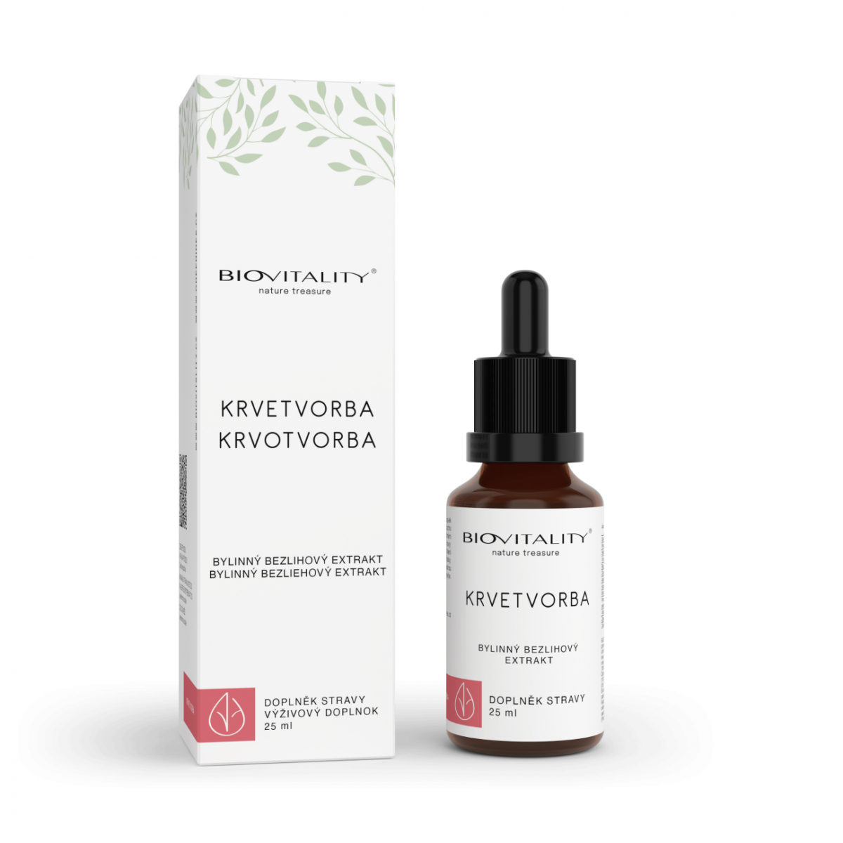Biovitality tinktura - KRVETVORBA - kapky, 25ml