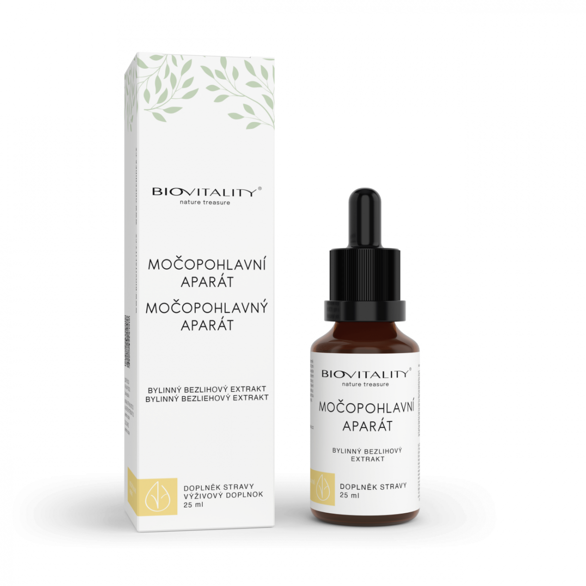 Biovitality tinktura - MOČOVÝ APARÁT - kapky, 25ml
