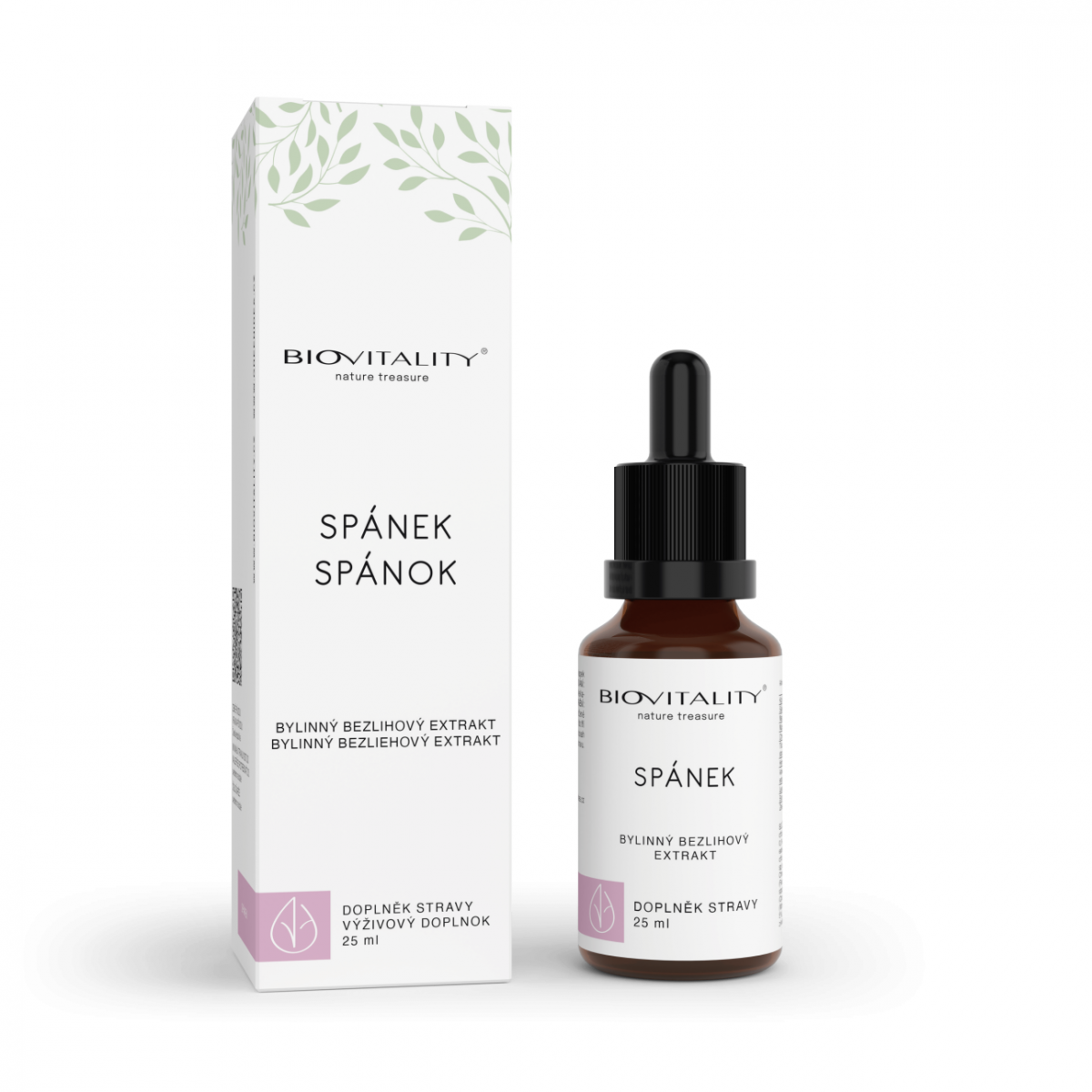 Biovitality tinktura - SPÁNEK - kapky, 25ml