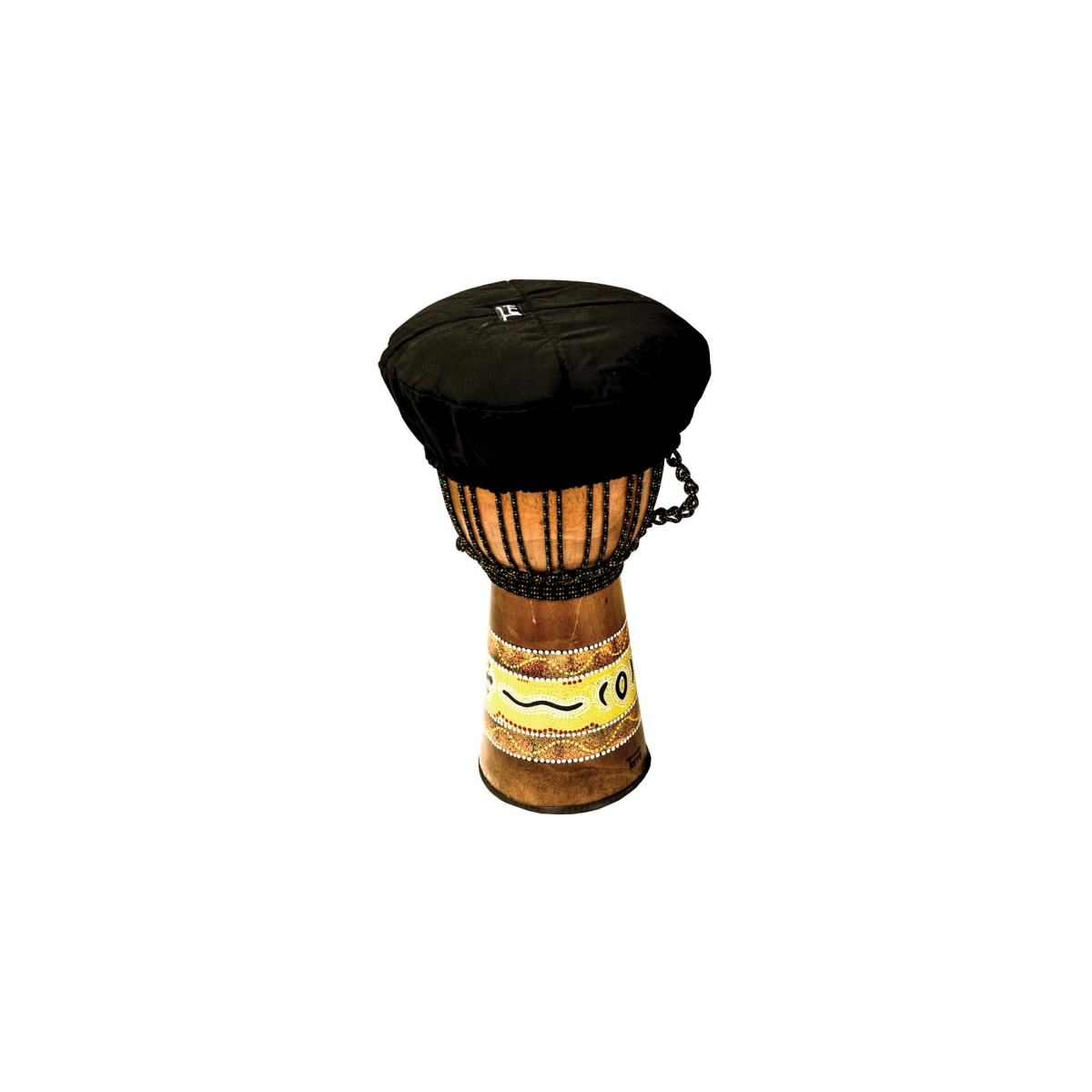 Čepice pro Djembe a šamanský buben - ochrana kůže 25 černá