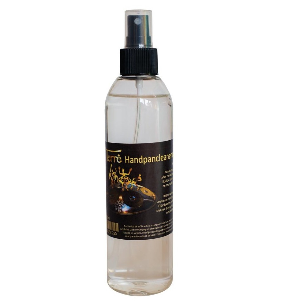 Čisticí a ošetřující přípravek na handpan 250 ml