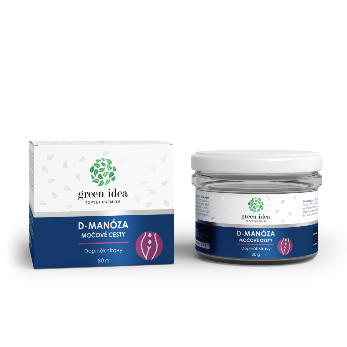 D-MANÓZA - Pro problémy močových cest, 80g