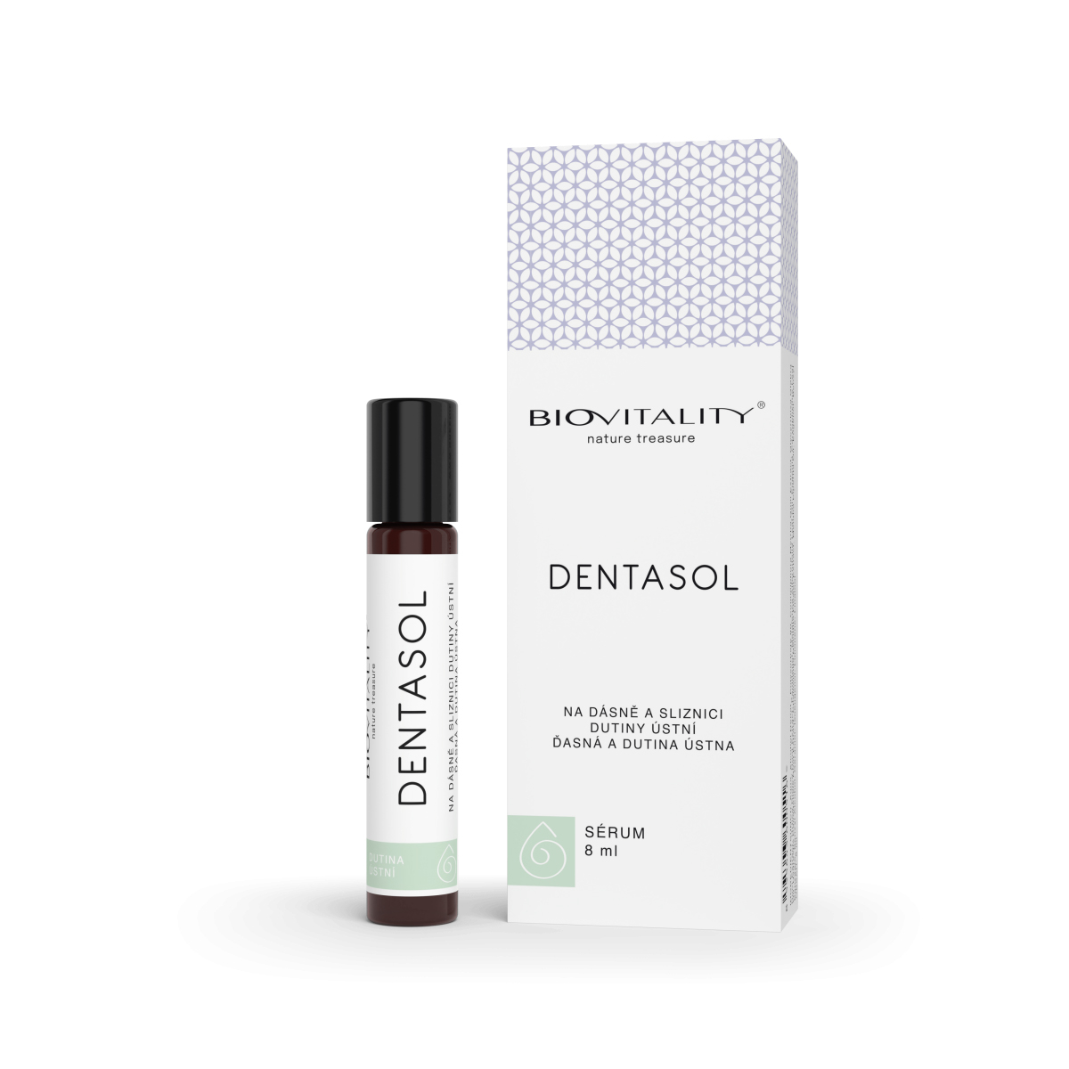 DENTASOL - Sérum na dásně a sliznici ústní dutiny, 8ml