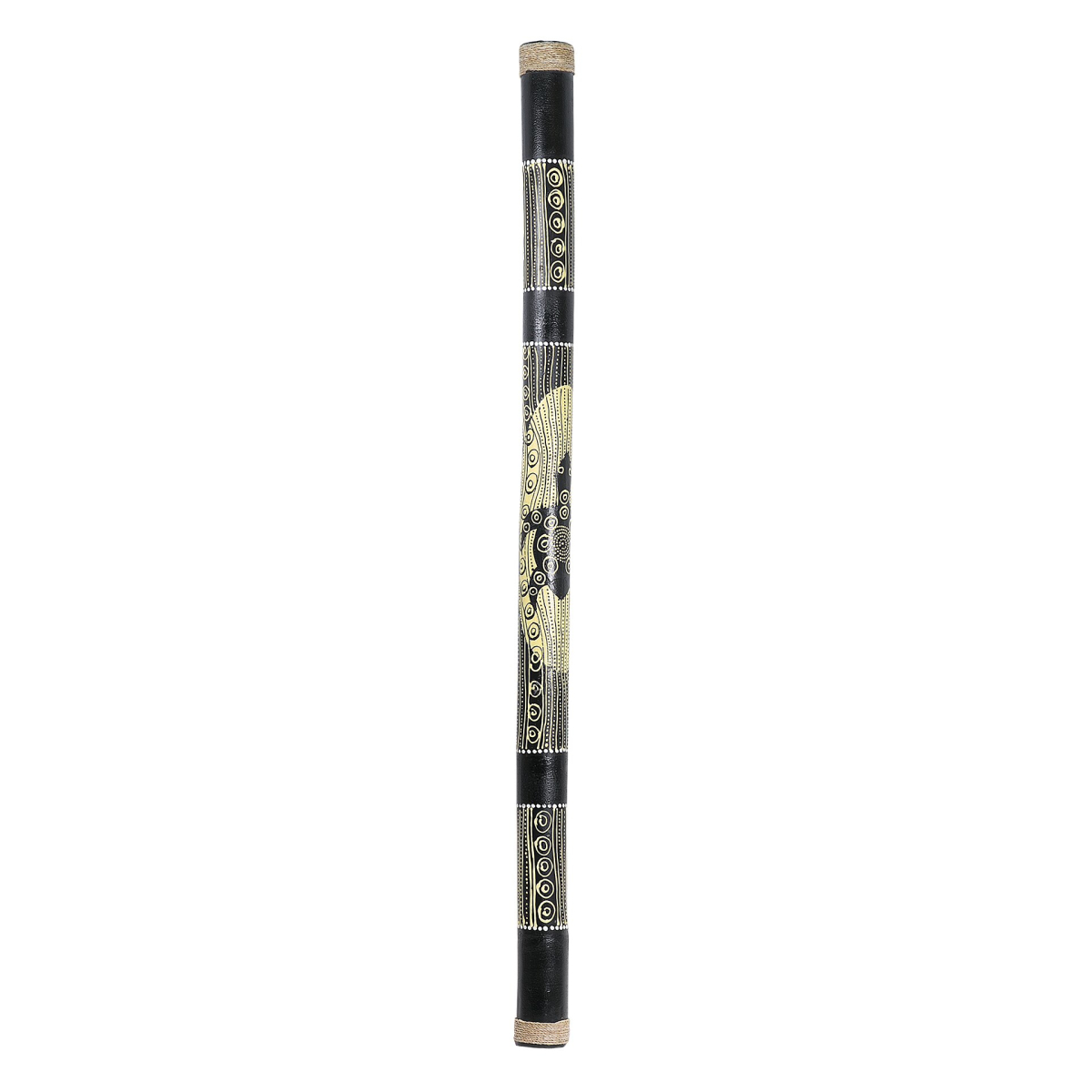 Dešťová hůlka bambus 100cm - mystická želva