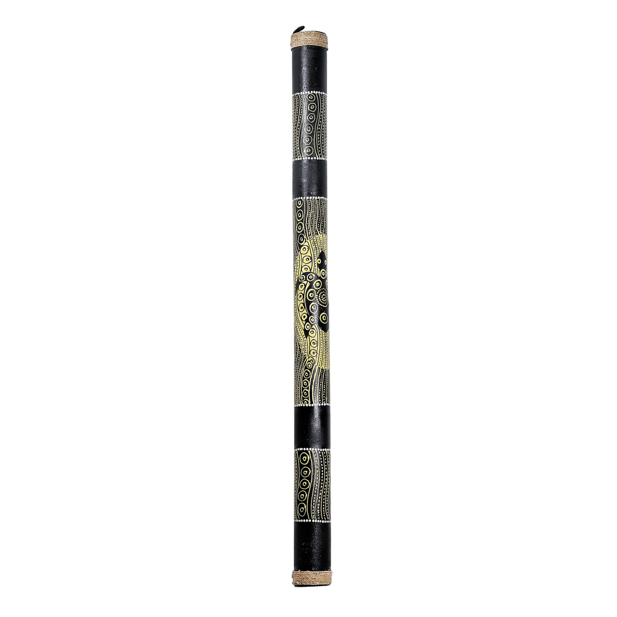 Dešťová hůlka z bambusu 80cm - mystická želva