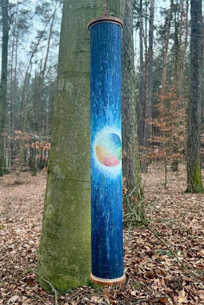 Dešťový sloup 60 minut 120 cm