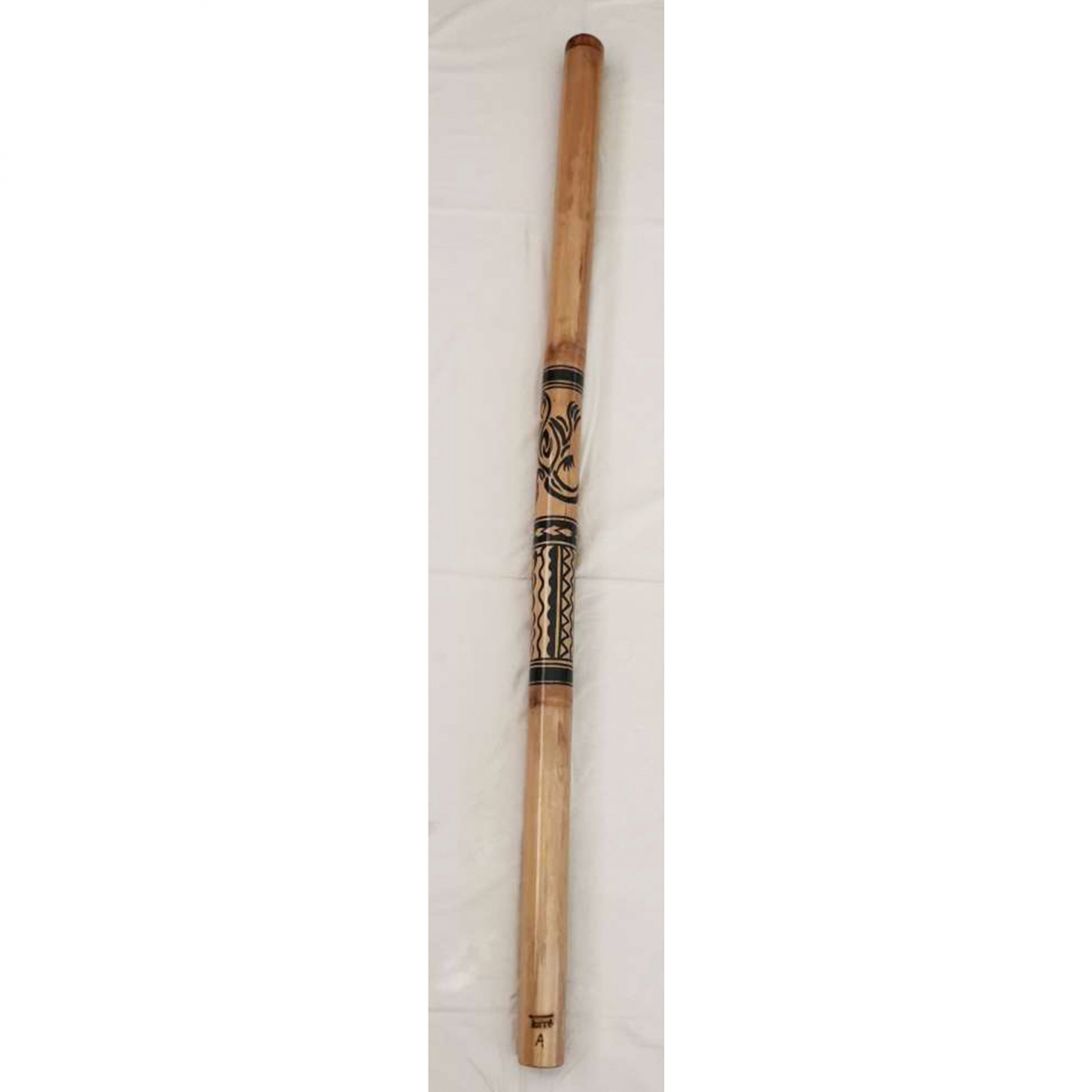 Didgeridoo Bambusové Maori Tattoo naladění A 145 cm