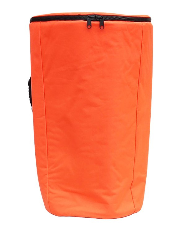 Djembe batoh Profesionální XL 65cm/40cm oranžový