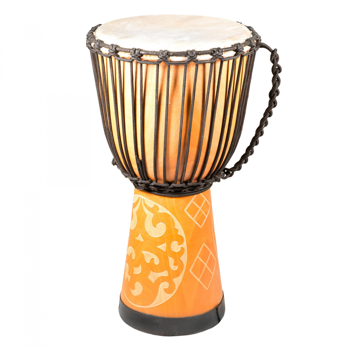 Djembe Indonésie Premium Mahagon MAORI - 50cm, průměr: 24-26cm