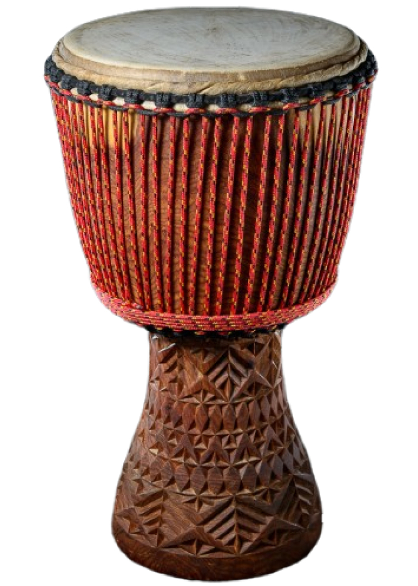 Djembe Mali - Haré Professional Výška 61cm, průměr 32,5cm