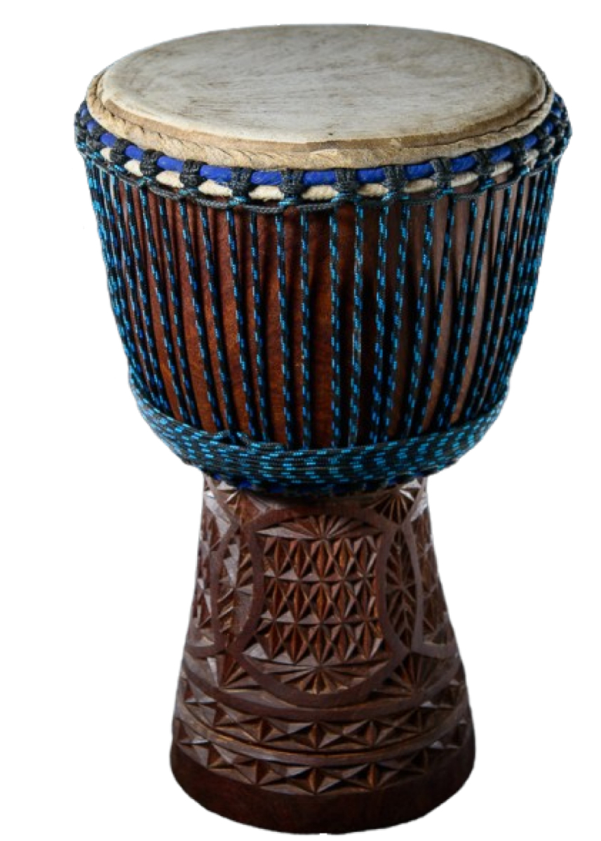 Djembe - Mali Haré Professional - výška 62cm, průměr 35cm