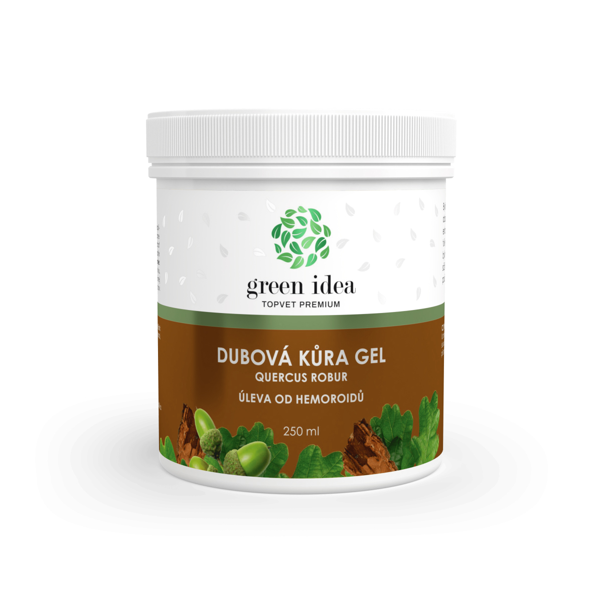 Dubová kůra masážní gel - Svědění pokožky, 250ml