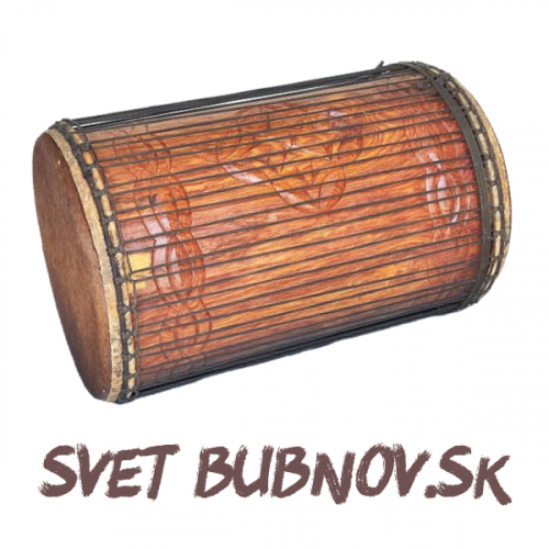 Dundunba Guinea Rosewood výška 70cm průměr 43cm