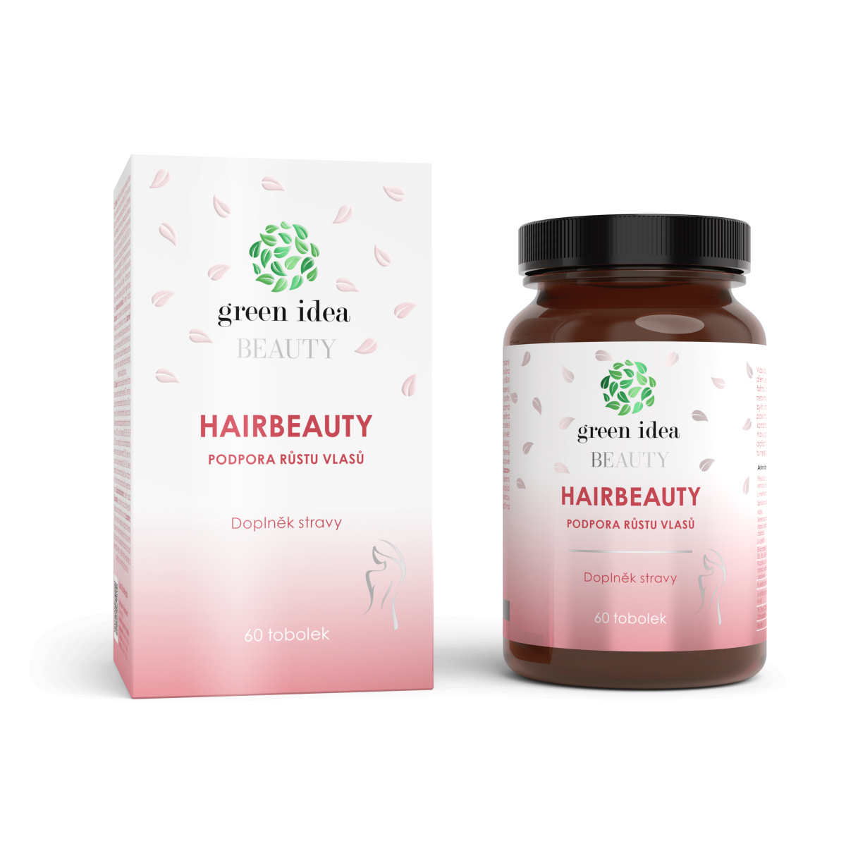 Hair Beauty - Podpora růstu vlasů - Kapsle