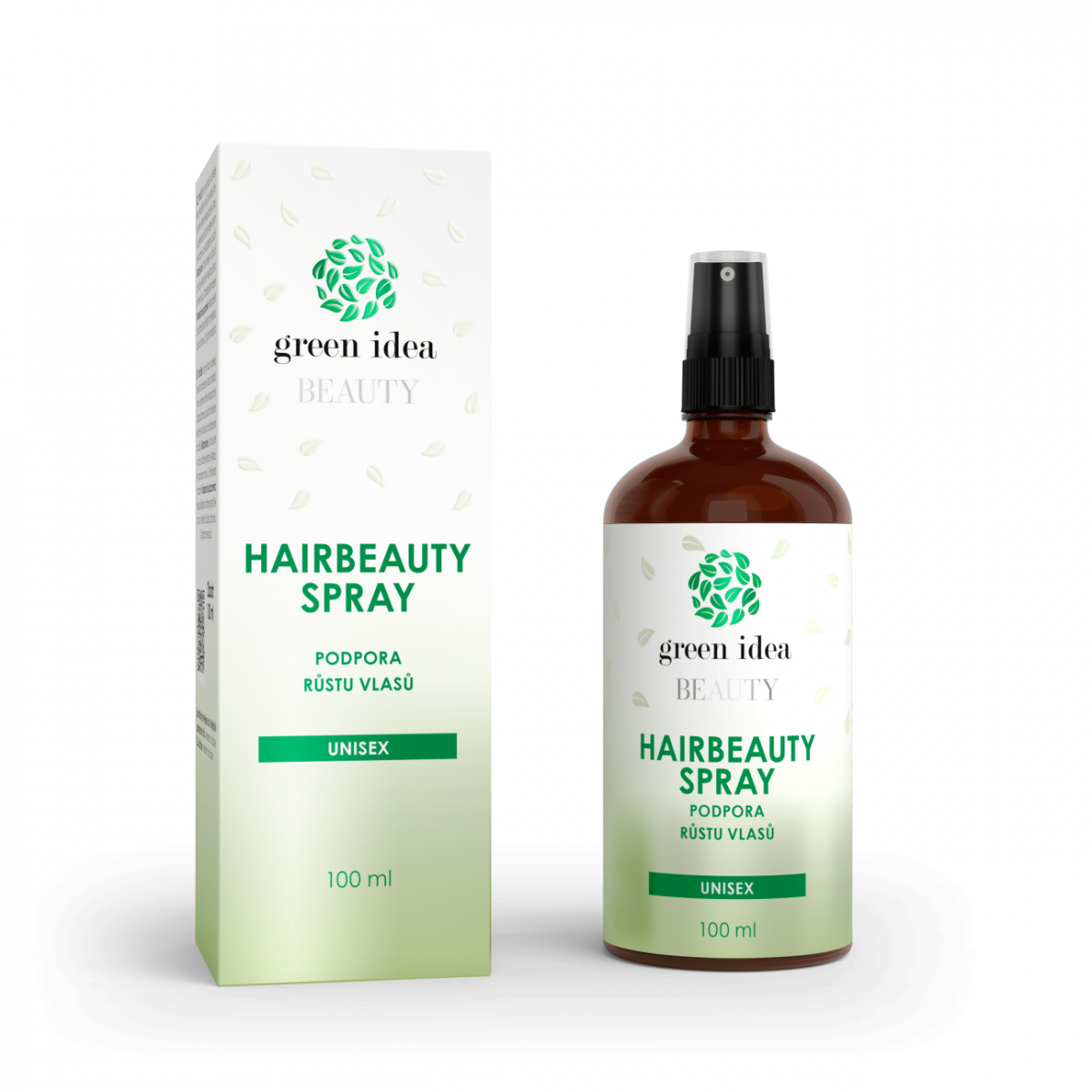 HAIRBEAUTY - Vlasové sérum na podporu růstu vlasů - sprej