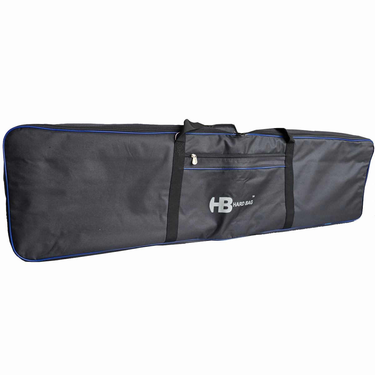 HARD BAG B32-88 – polstrovaný obal na stage piano s 88 klávesami, 140 × 36 × 16 cm