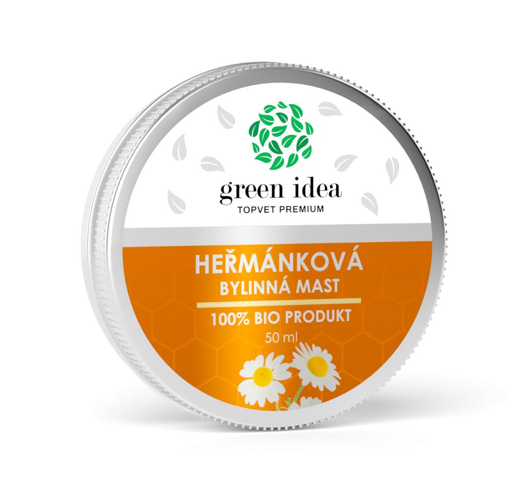 Heřmánková mast - Péče o pokožku, 50ml